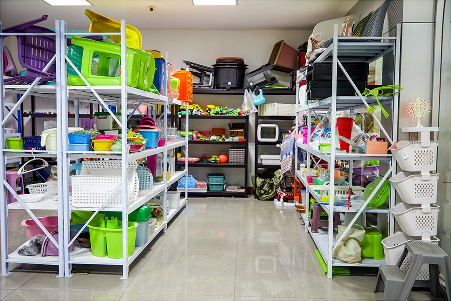 The Utilization of Used Adult Stool Mould