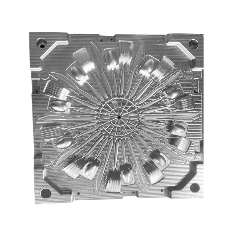 Multi-cavity Cutlery Moulds: High-Volume Production of Forks, Knives, and Spoons